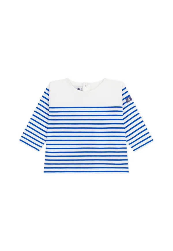 Топ с длинными рукавами Petit Bateau — фото 4