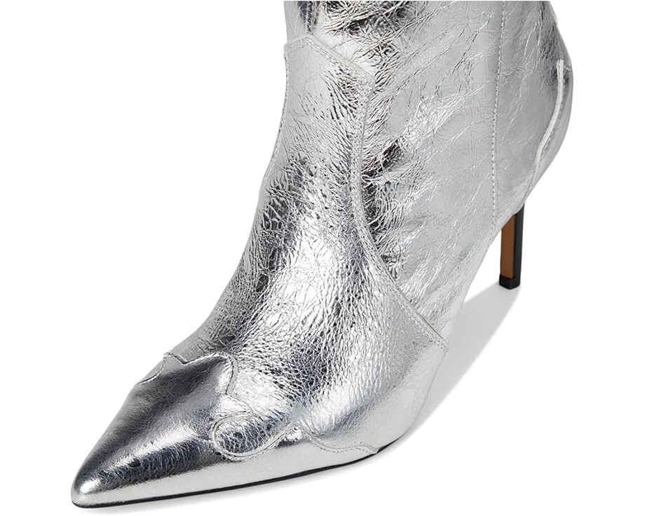 Ботинки Dolce Vita Kasedy, цвет Silver Distressed Leather — фото 2