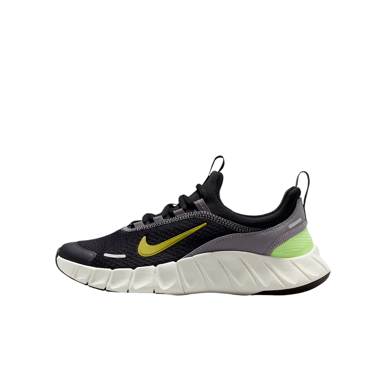 Детские кроссовки для бега Kids Nike, Black/Pencil Tip/Volt Ice/Saffron Quartz