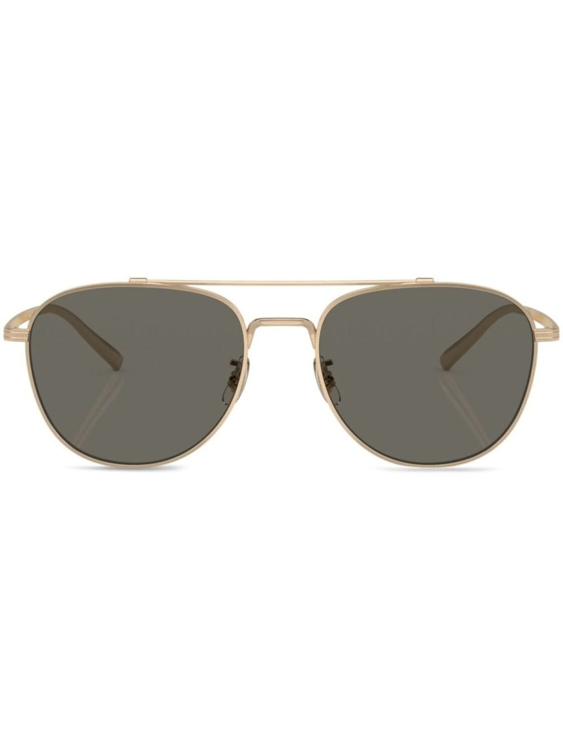 

Солнцезащитные очки-пилоты Rivetti Oliver Peoples, золотистый
