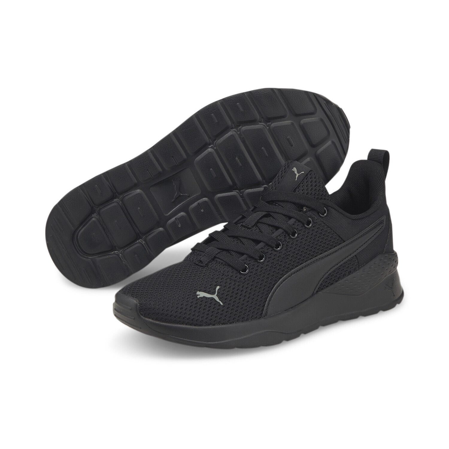 

Молодежные кроссовки Anzarun Lite PUMA, черный/серый