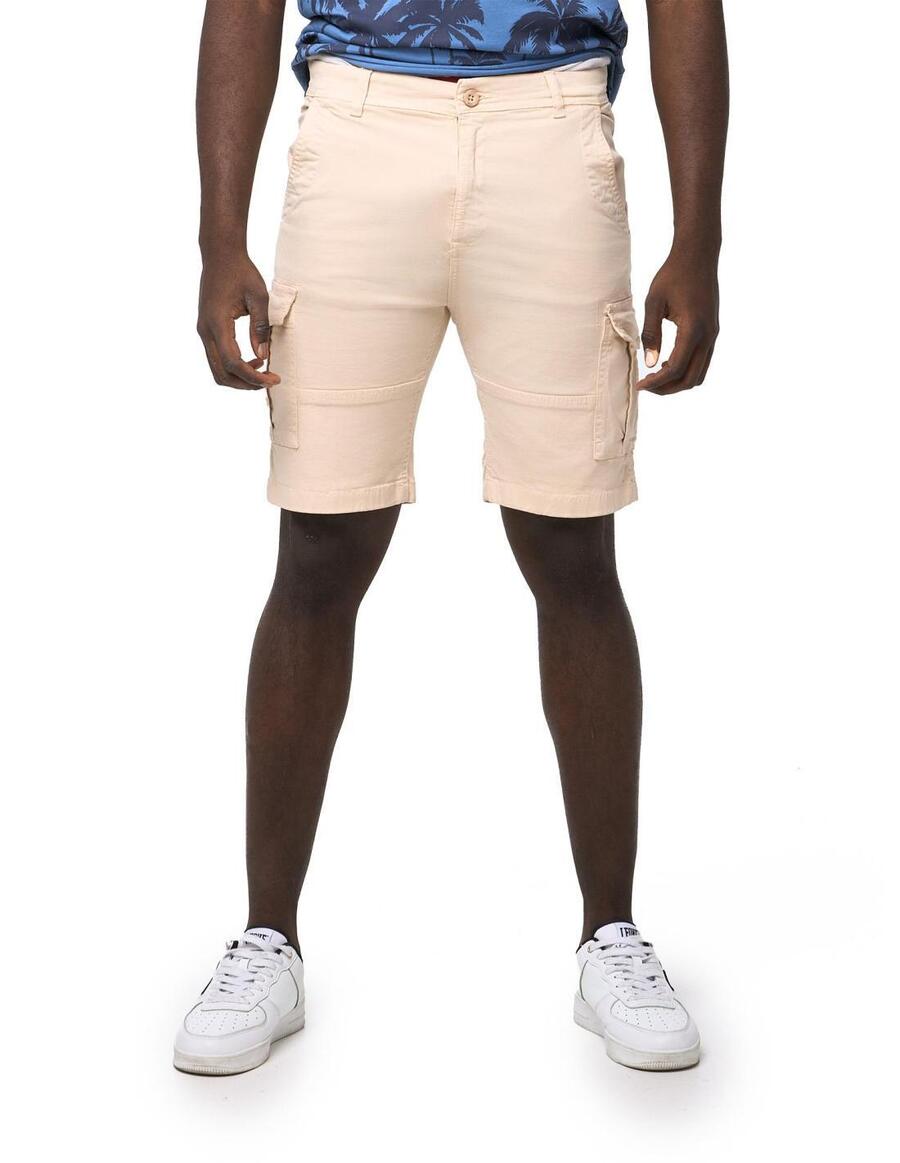 

LEONE 1947 APPAREL Мужские шорты-карго Leone Beach с большими карманами