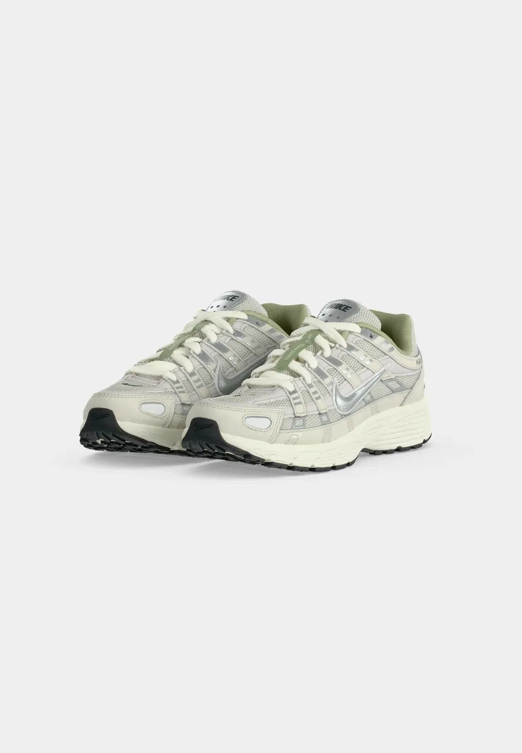 Кроссовки унисекс P 6000 Nike Sportswear, Platinum-Coloured Tint/Metallic Silver-Coloured/Sail/Anthracite/Celadon — фото 3