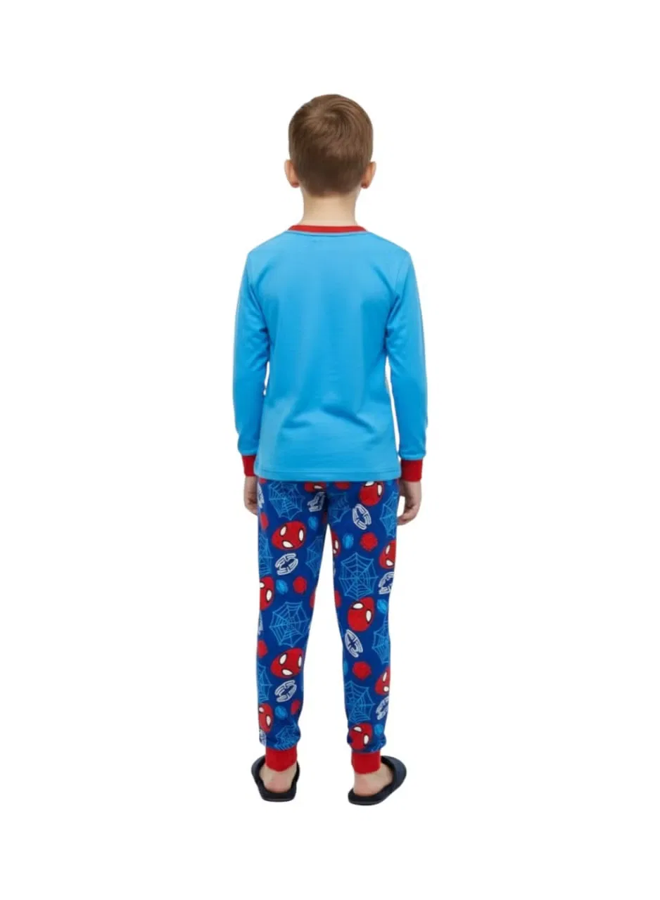 Комплект пижам с длинным рукавом Spidey Snuggles Bidani, многоцветный — фото 3