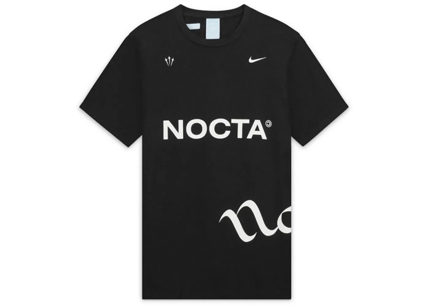 Мужская футболка Nike x NOCTA Basketball T-shirt, Black