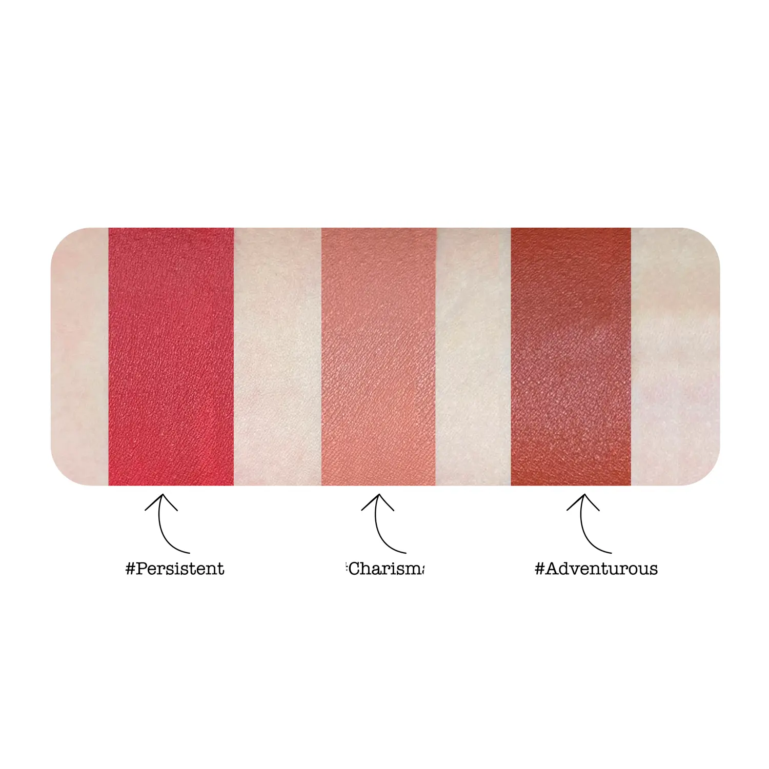 

The Balm Vacay Lip Trio набор: матовая помада, 3x7,4 мл