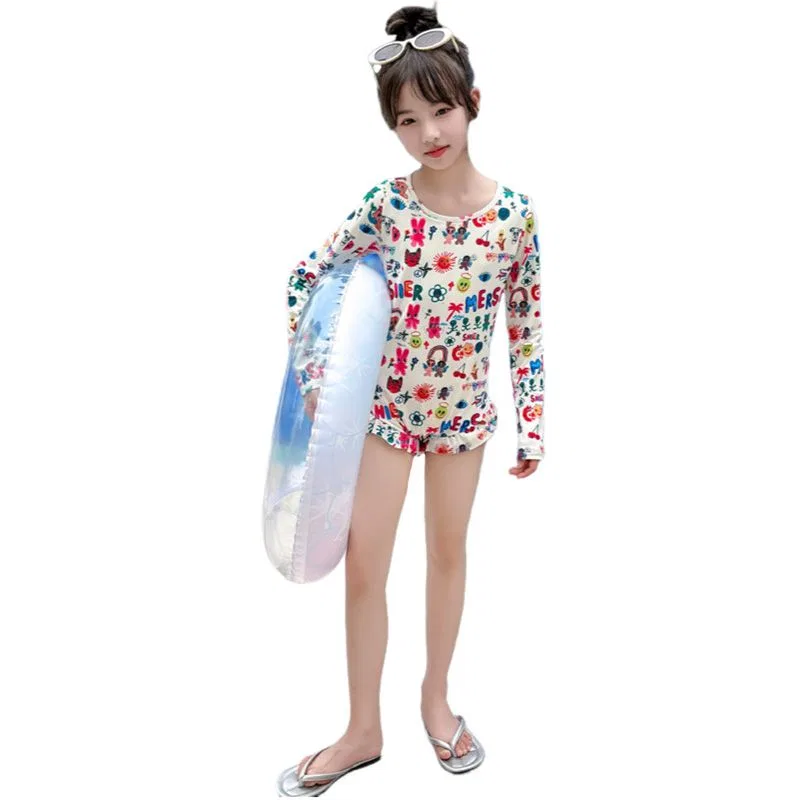Детский купальник для девочек Lanza, Multicolor