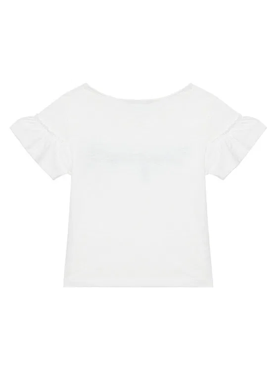 Футболка regular fit United Colors Of Benetton, белый — фото 2