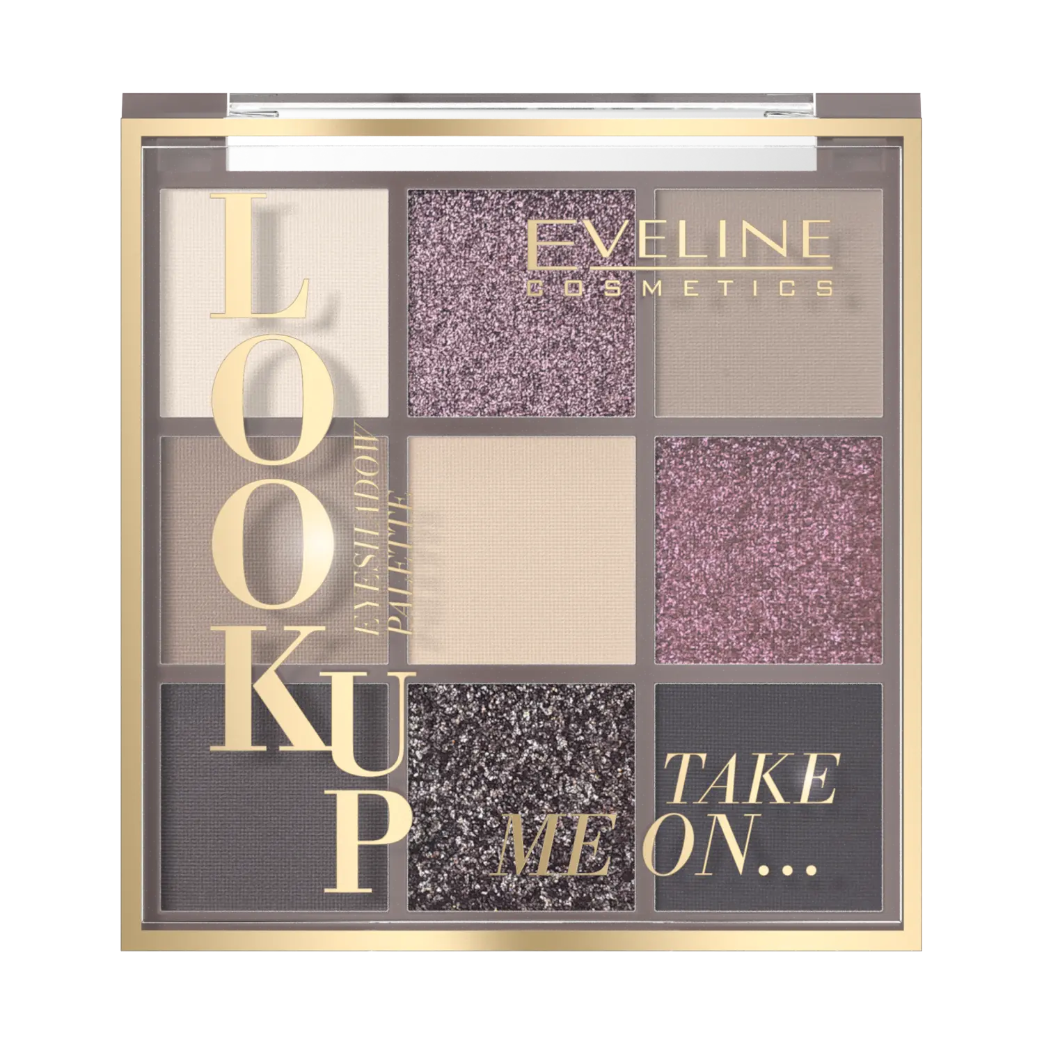 

Eveline Cosmetics Look Up Take Me On палетка теней для век, 10,8 г