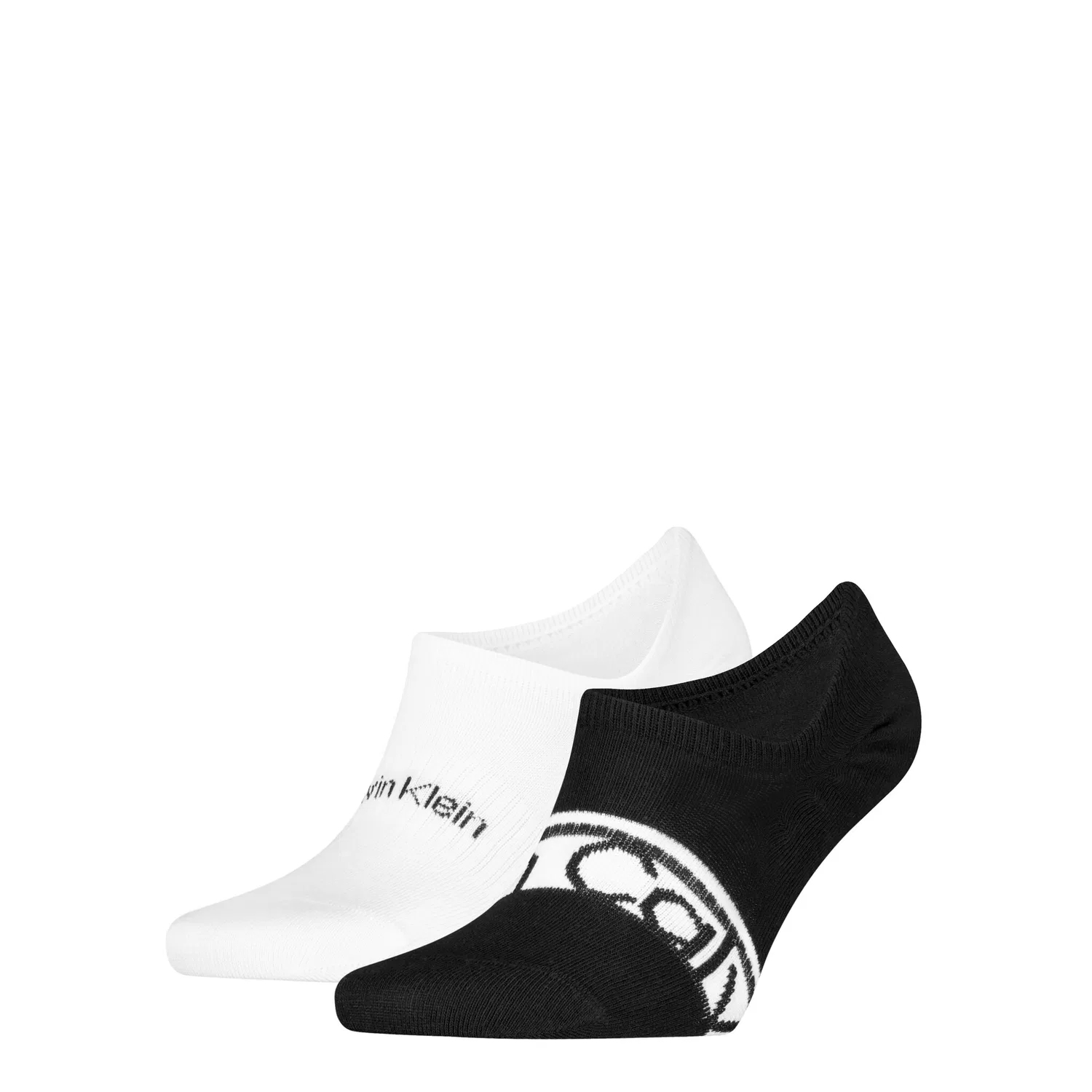 Мужские следки с логотипом Calvin Klein, Black