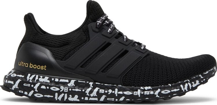 

Кроссовки Adidas Mohamed Salah x UltraBoost DNA 2.0 'Core Black', черный