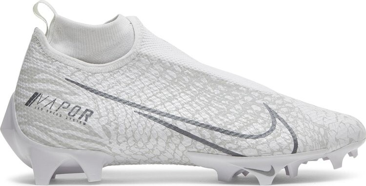 

Бутсы Nike Odell Beckham Jr. x Vapor Edge Pro 'Animal Print - White Metallic Silver', белый