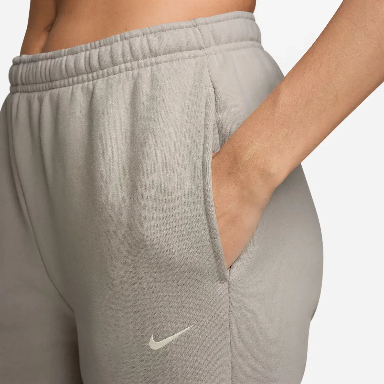 Женские спортивные штаны Nike, Цвет Marrón — фото 3
