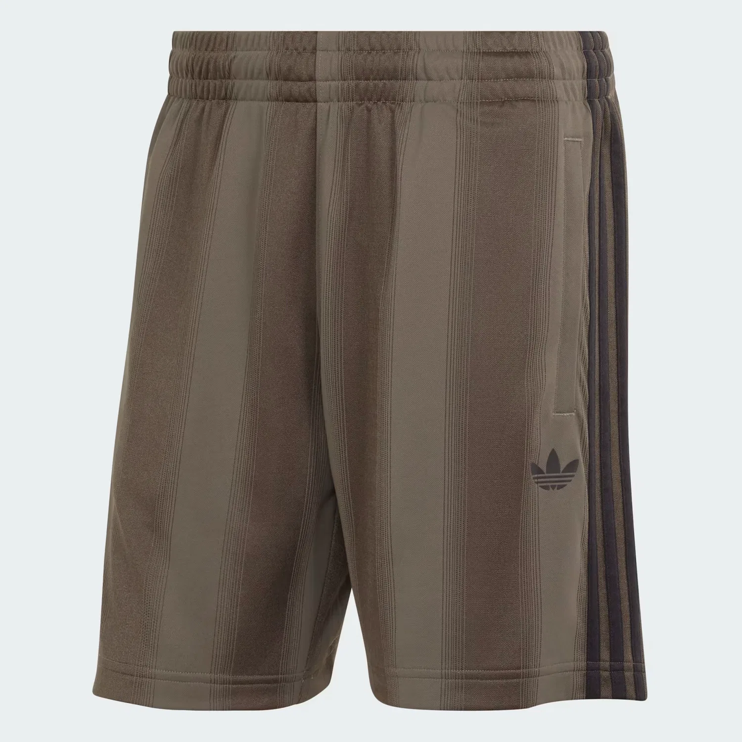 Мужские шорты из жаккардовой ткани Adicolor Jacquard Adidas Originals, Branch — фото 4