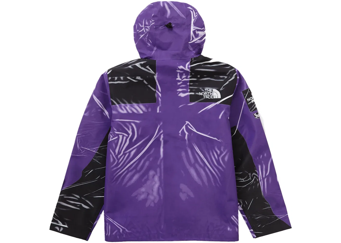 Мужская куртка с принтом Supreme The North Face, Purple — фото 2