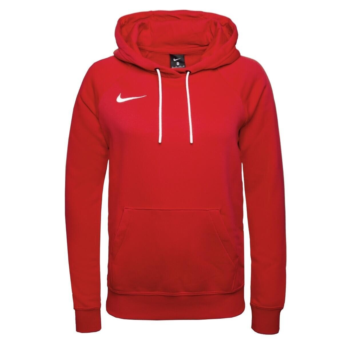 

Толстовка Park 20 флис женская NIKE, красный