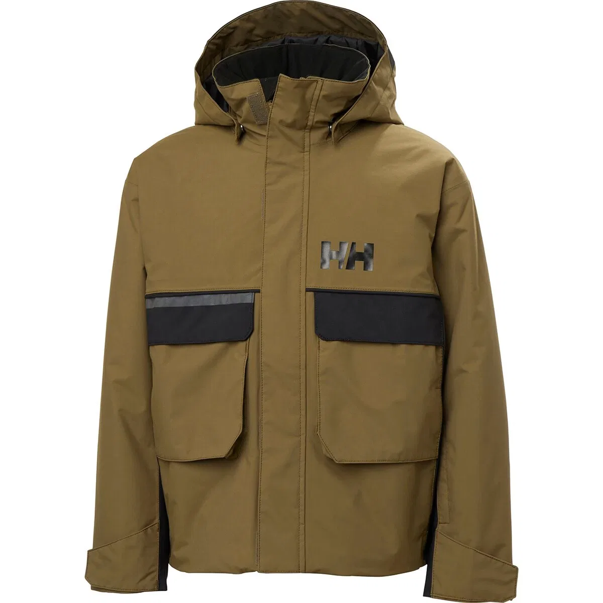 Детская куртка для мальчиков утепленная Helly Hansen Jr Powder LT Jacket, Sepia