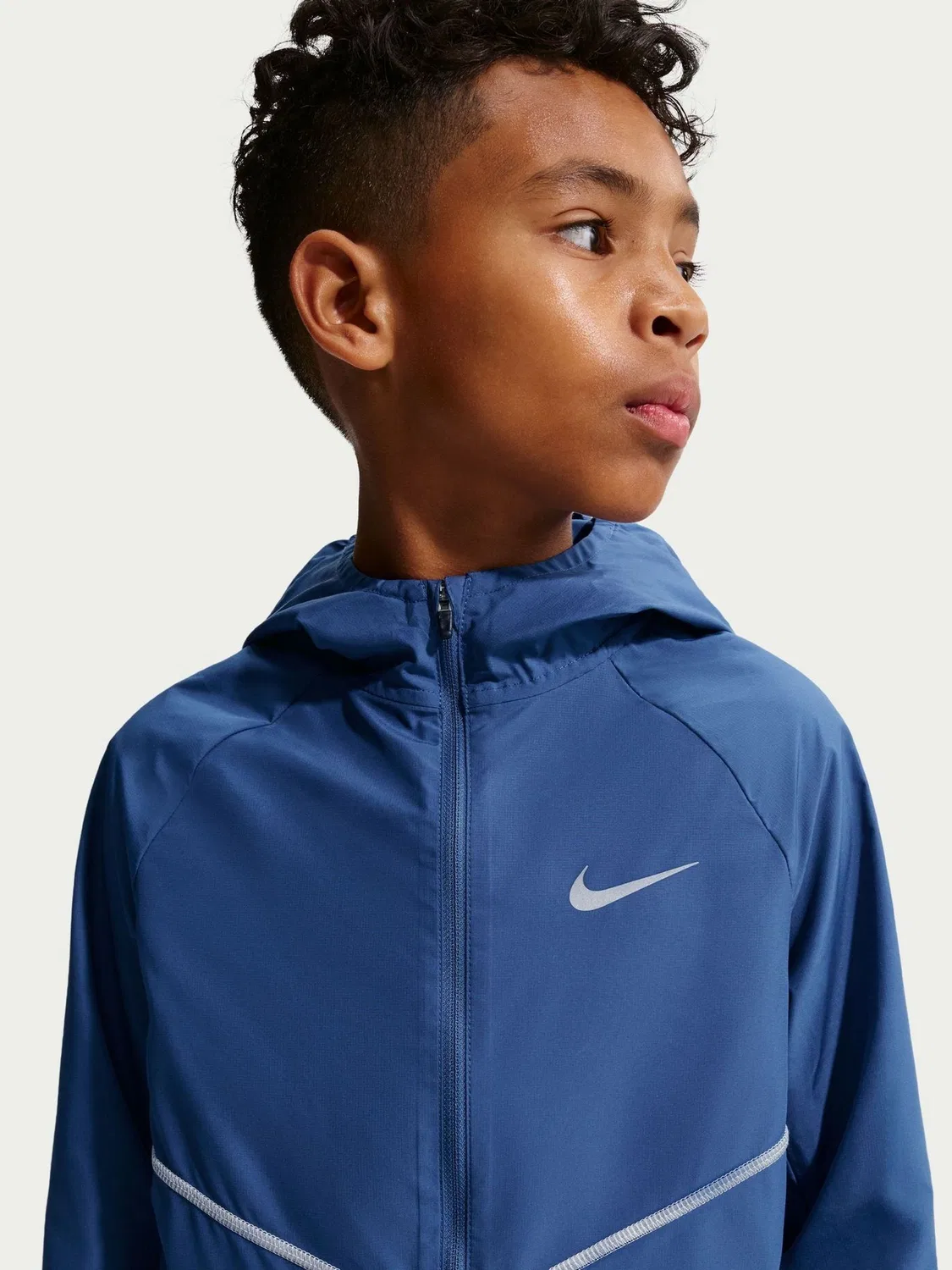 Куртка тренировочная Miler Repel UV Nike, Mystic Navy — фото 3