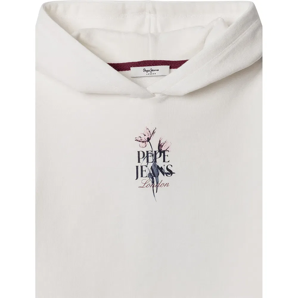 Худи Georgia Pepe Jeans, белый — фото 3