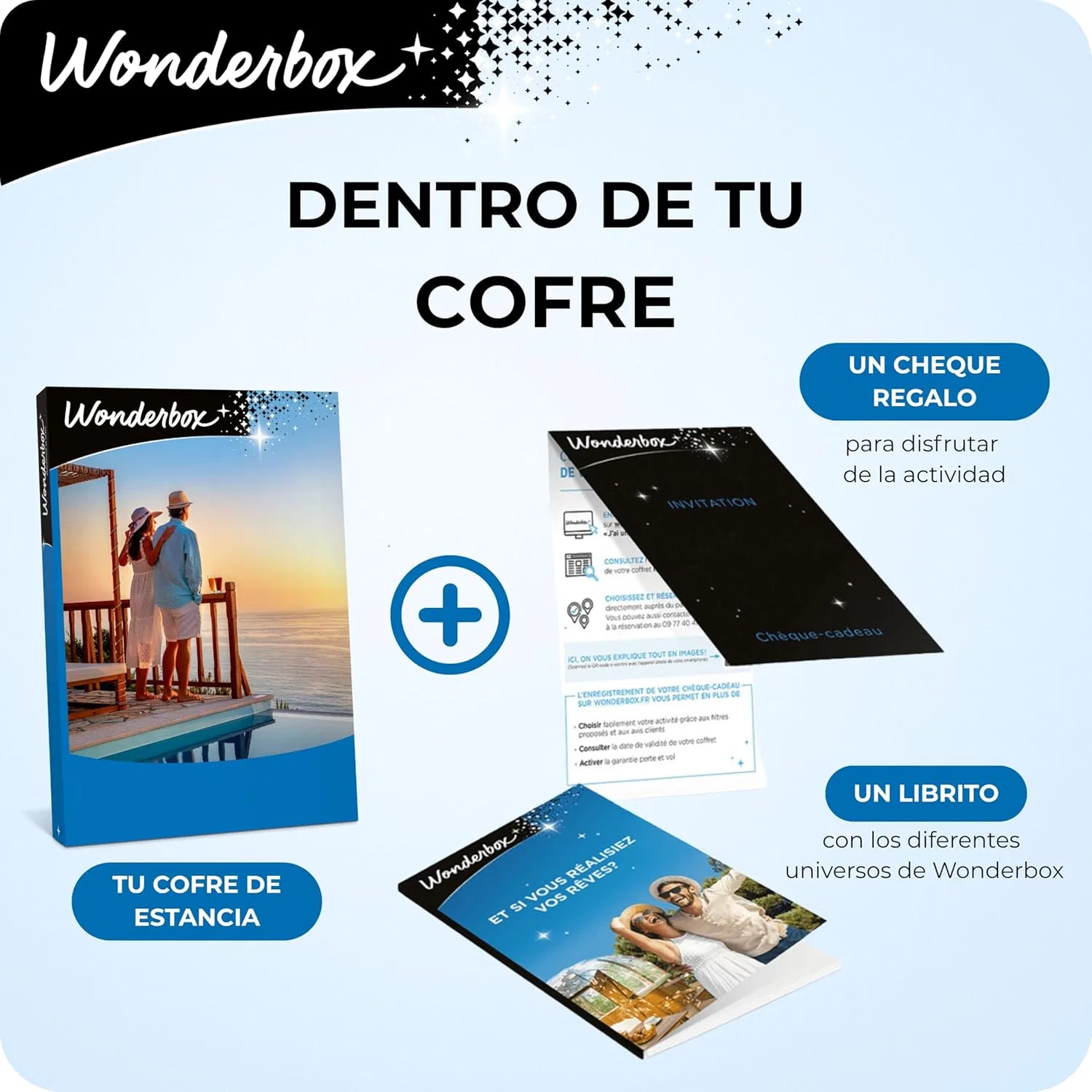 Подарочная коробка Wonderbox, 2 ночи + 2 завтрака — фото 4