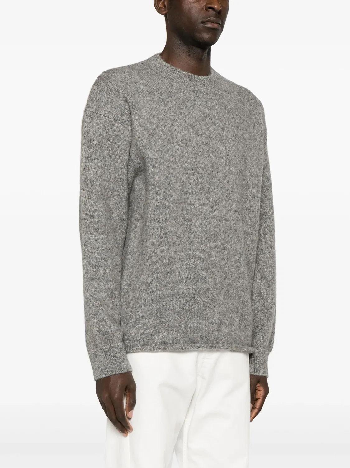 Джемпер Le Pull Jacquemus в сером цвете — фото 3