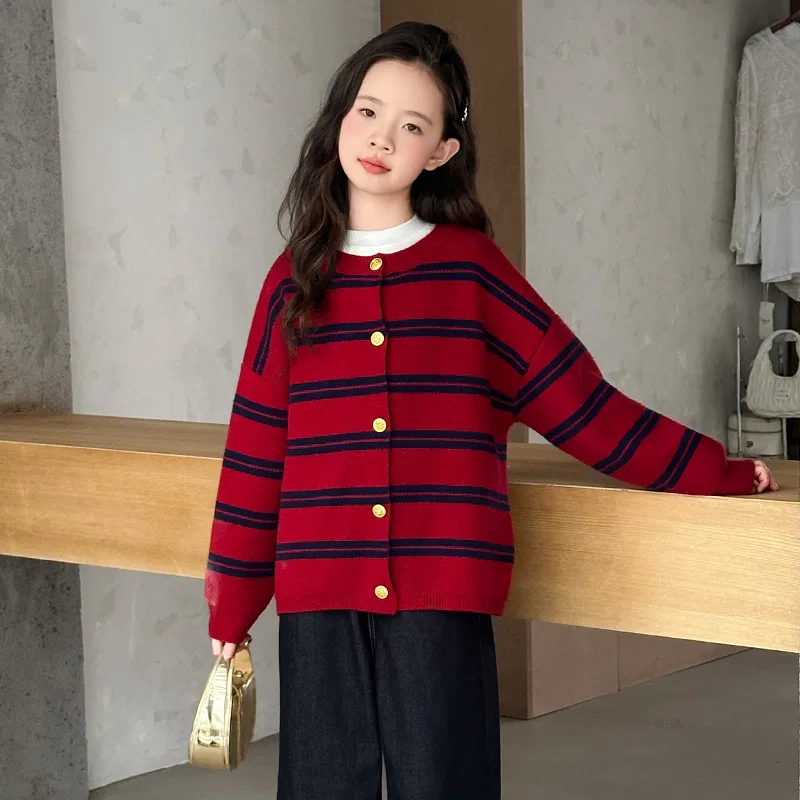 Детский свитер Sweet Cool Style Lanza, Red — фото 3