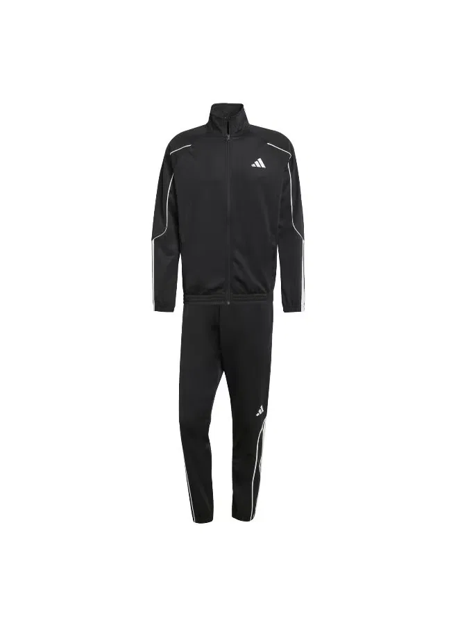 Комплект спортивный с 3 полосками Stadium Adidas, черный — фото 2