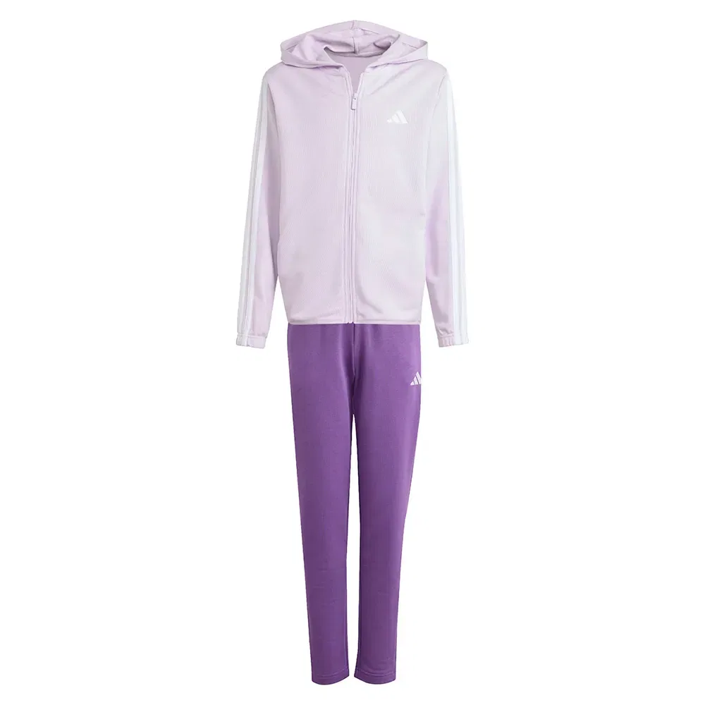 Детский спортивный костюм с капюшоном Adidas Essentials, Purple