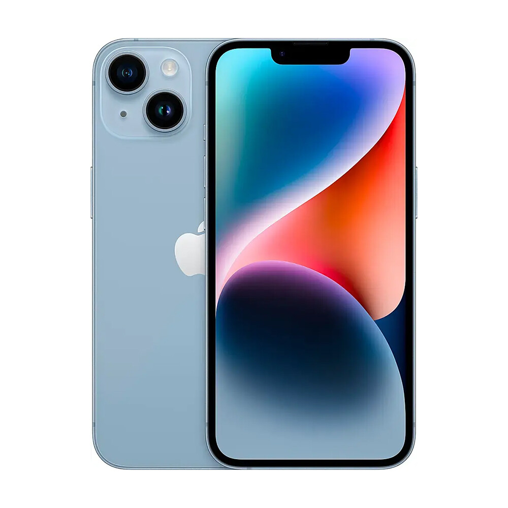 

Смартфон Apple iPhone 14, 512 ГБ, (nano-Sim + eSim), Blue, Синий, Смартфон Apple iPhone 14, 512 ГБ, (nano-Sim + eSim), Blue