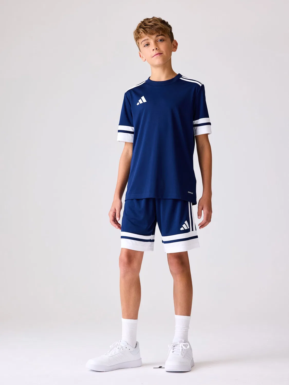 Футболка adidas Squadra 25, navy — фото 3