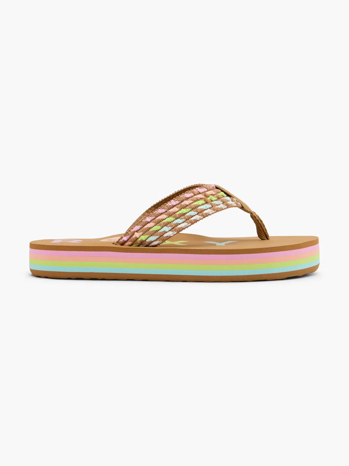 Детские вьетнамки Roxy RG CHIKA HI, мультиколор