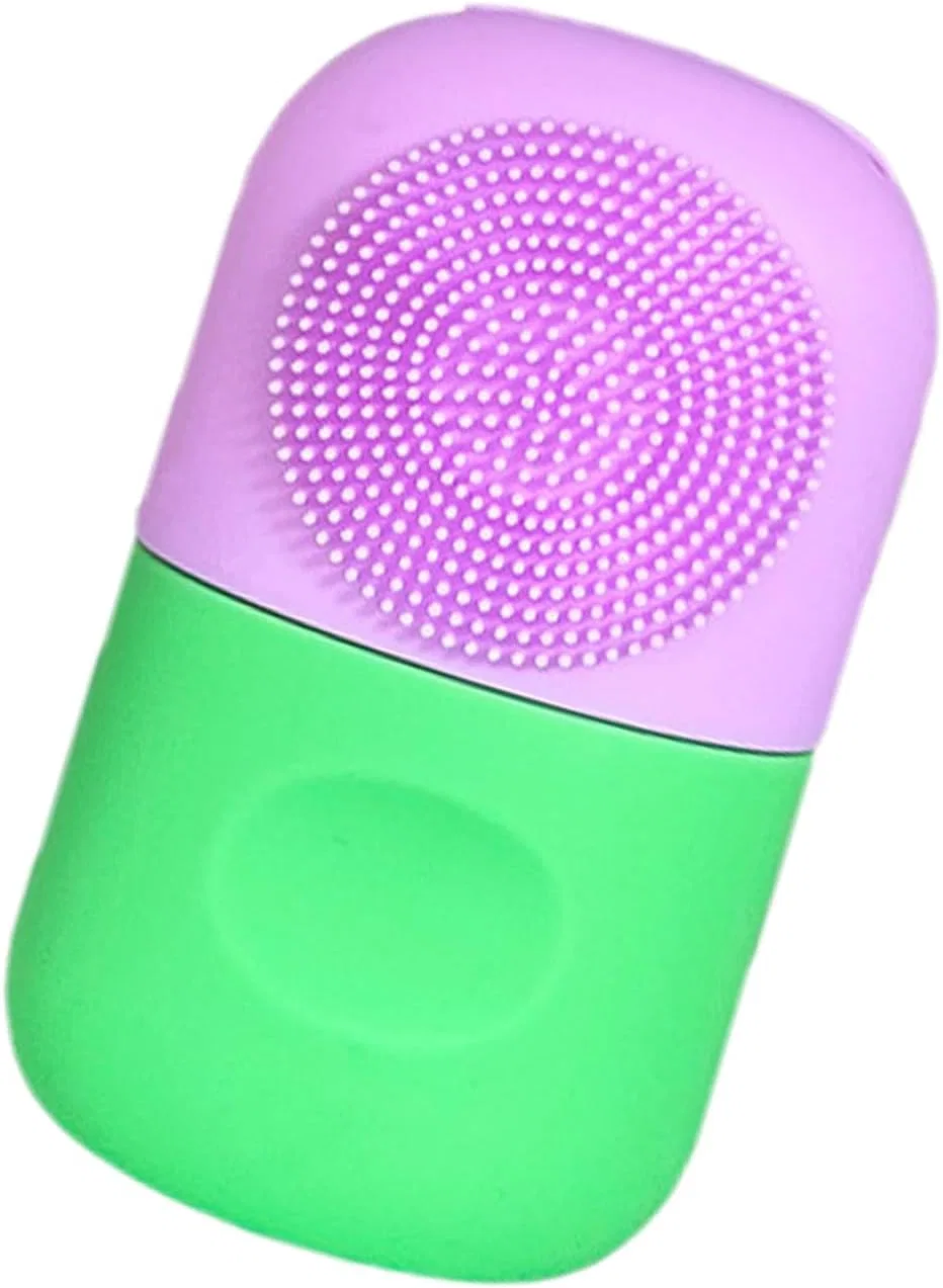 Ледяная форма для лица, Silicone Face Ice Mold Massage, Generisch, 92 г, Purple