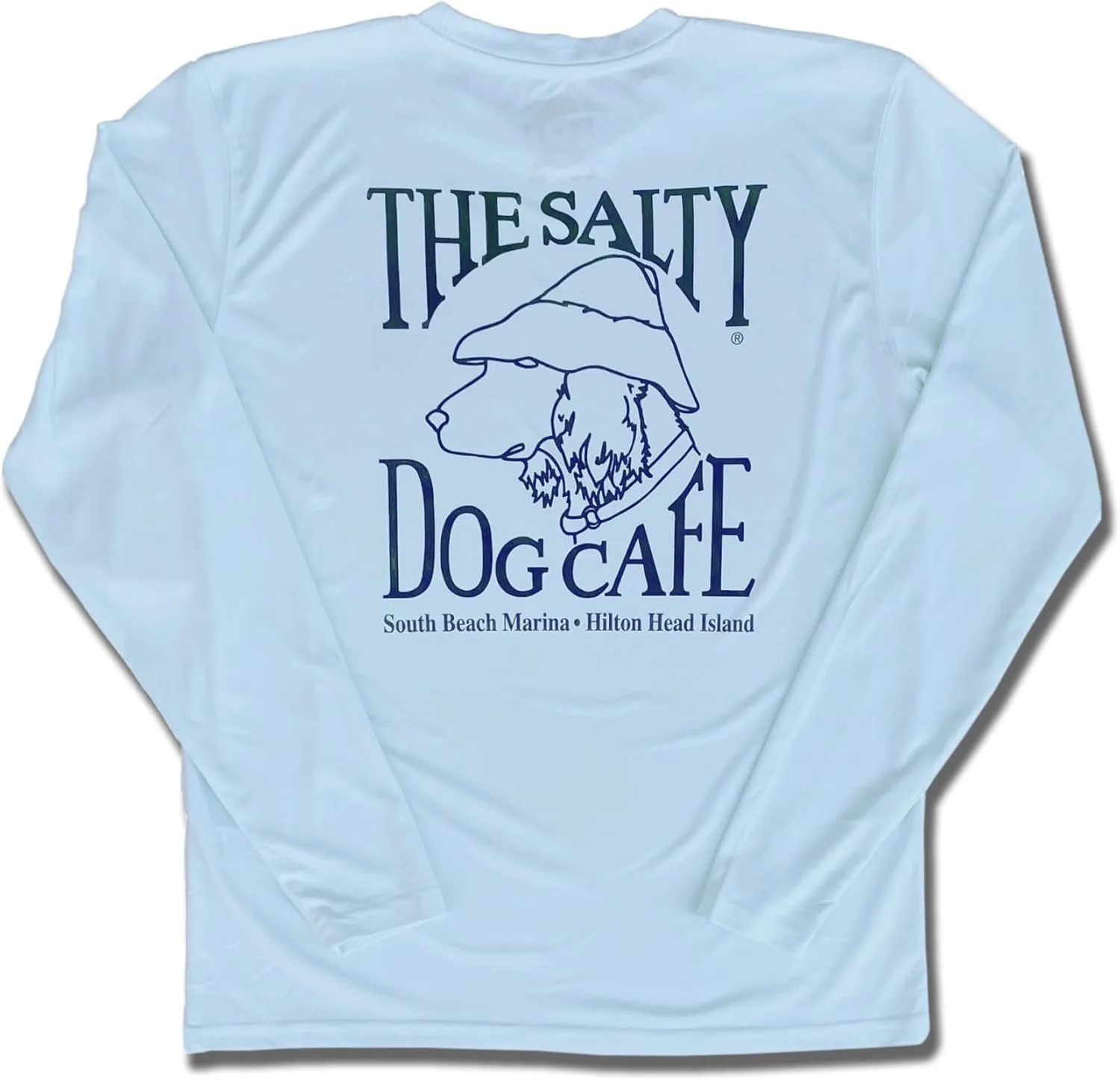 

Salty Dog Long Sleeve Performance T-Shirt — влагоотводящий, UPF 50+