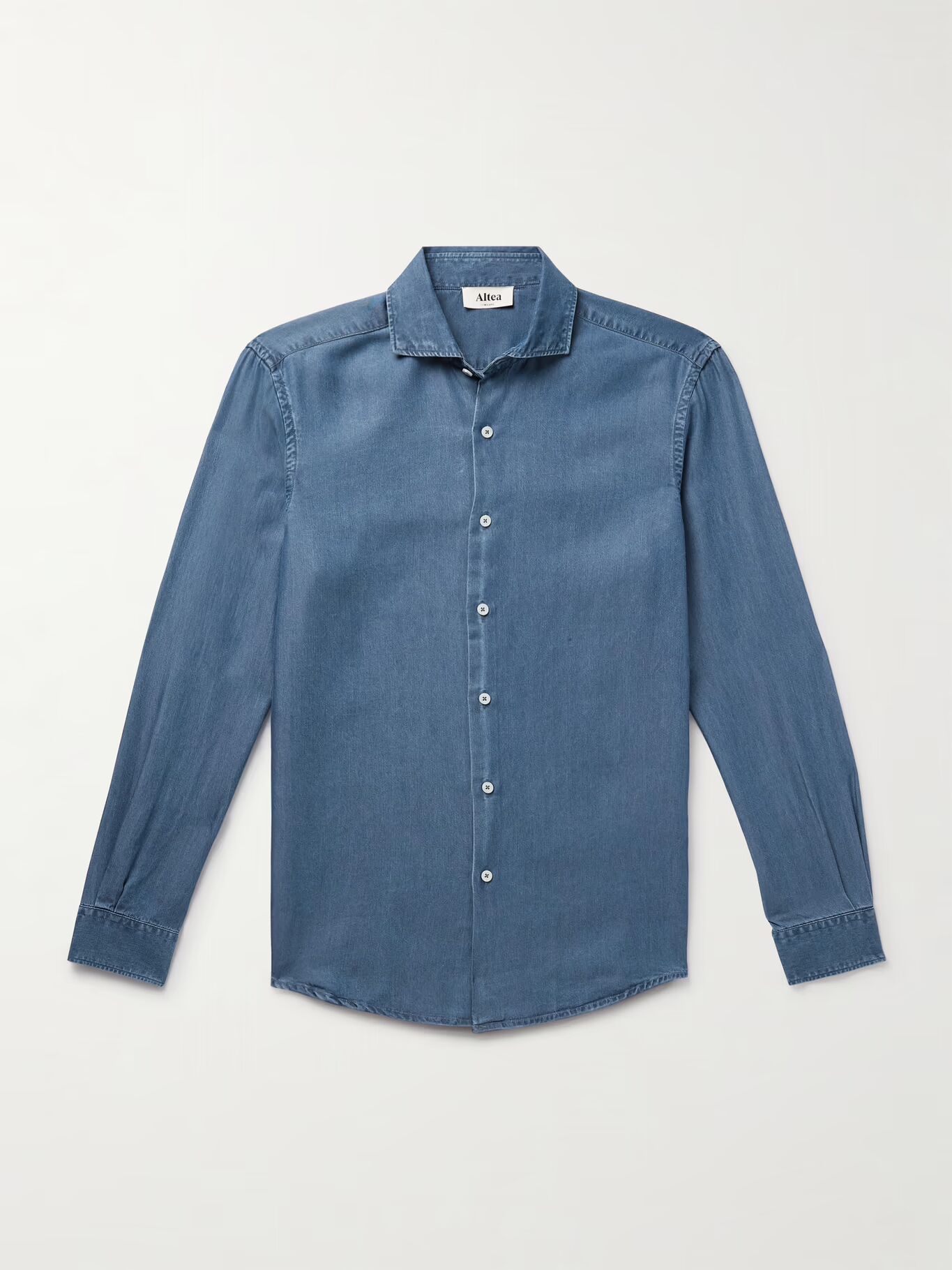 

Рубашка Antoine Lyocell-Chambray ALTEA, синий