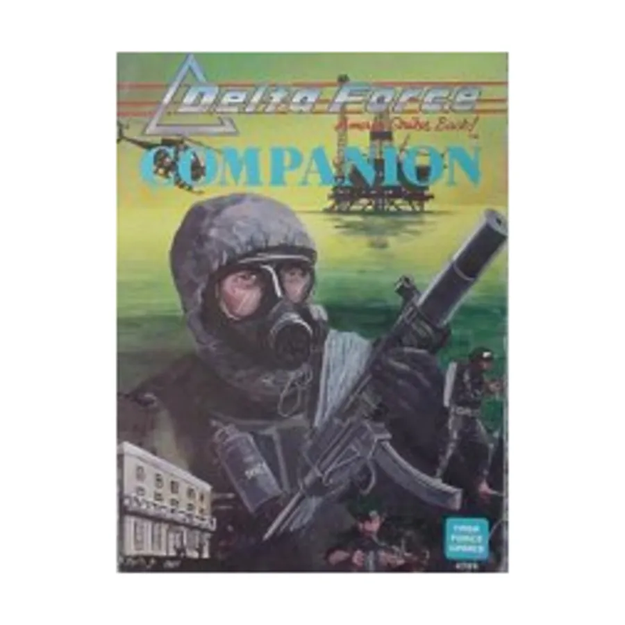 

Companion, Delta Force, мягкая обложка