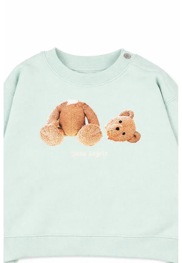 Худи с принтом Unisex Palm Angels Green, зеленый — фото 3