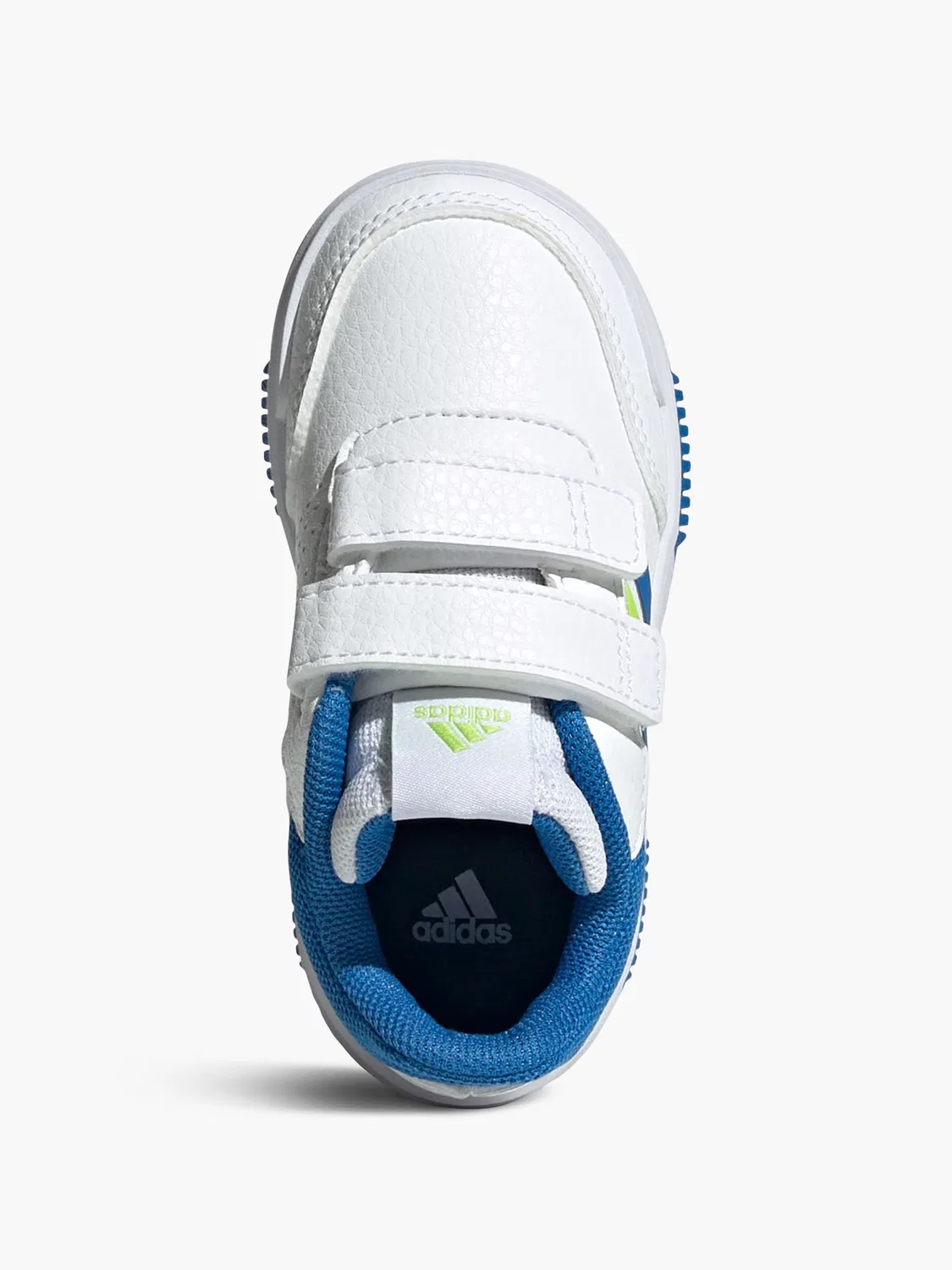 Детские кроссовки на липучке Adidas, белый — фото 2