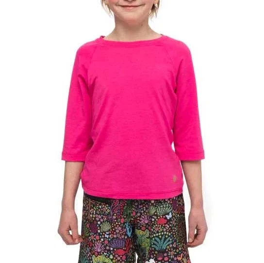 Футболка-реглан с длинным рукавом Shredly Littles Raglan, Flamingo — фото 3