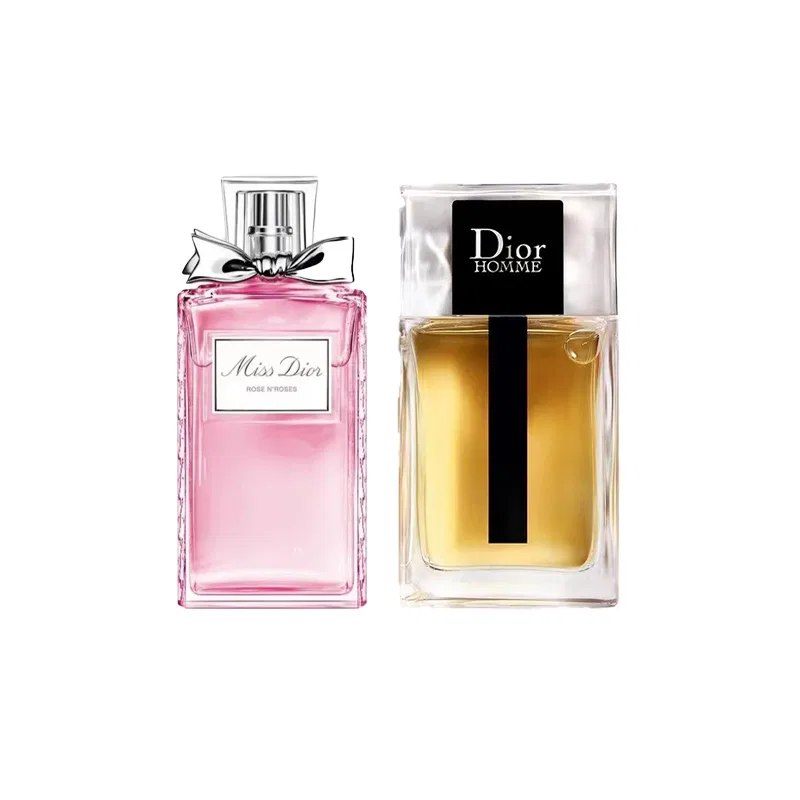 Набор парфюмерных вод DIOR Rose Dance Lightly Whirling Indifferent Scent CP, 50 мл, для женщин и мужчин, DIOR, Rose Dance