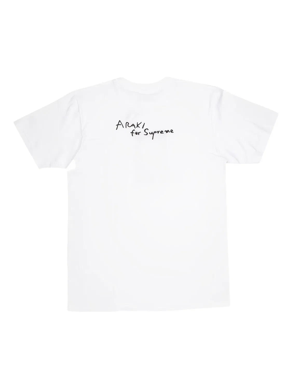 Футболка Araki Rose Supreme, белый — фото 2