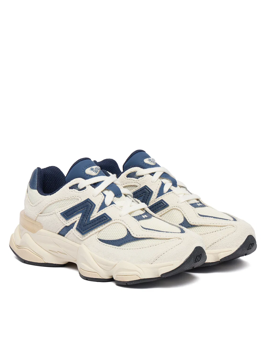 Кроссовки для мальчика New Balance, светло-бежевый — фото 2