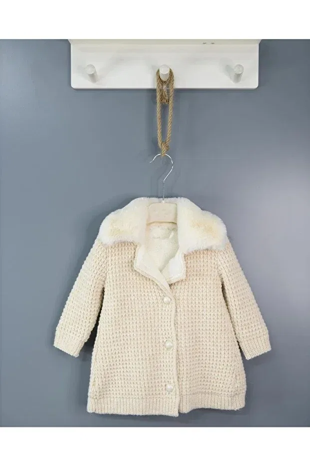 Детский кардиган для новорожденных с длинным рукавом Xomini, Beige
