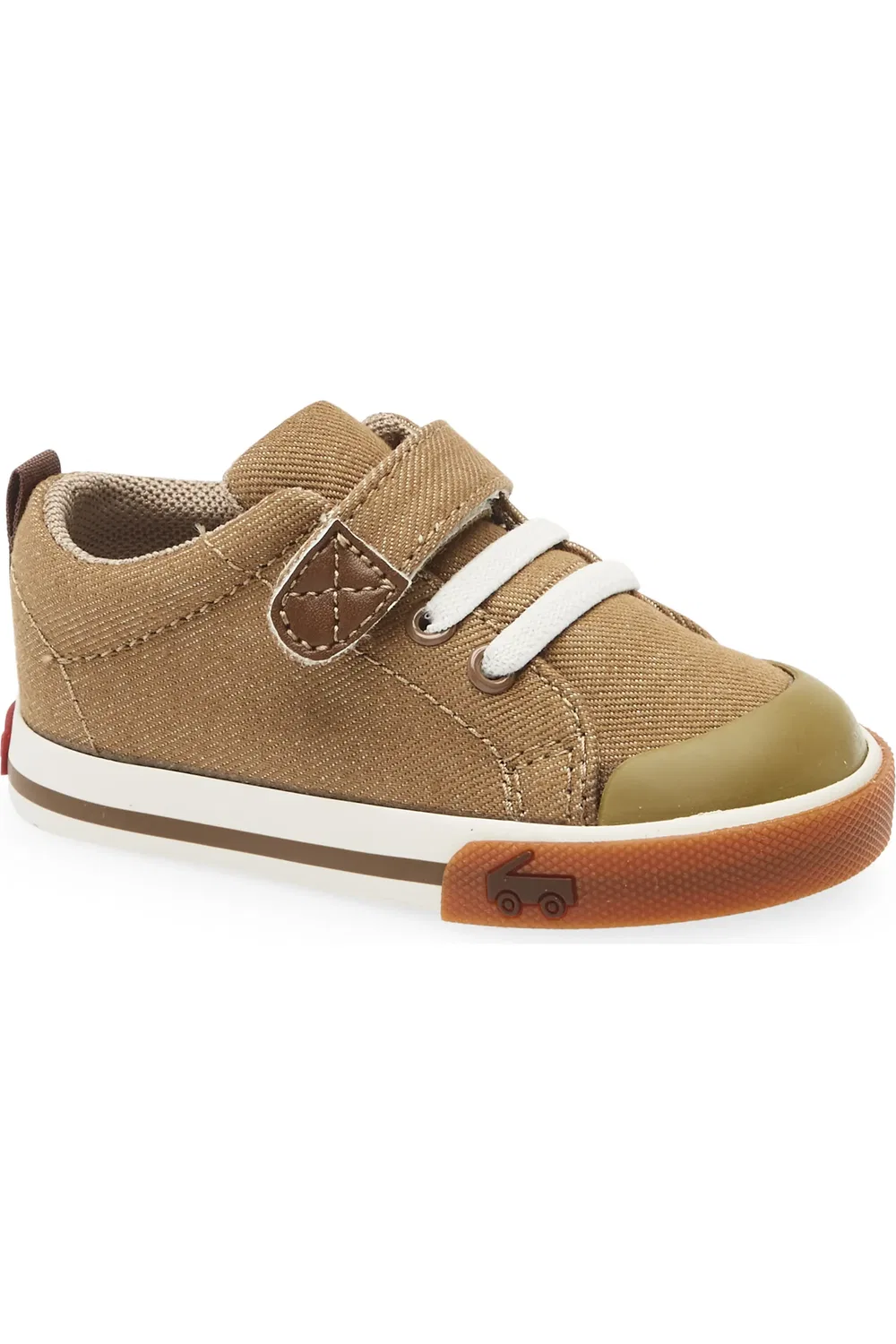 Кроссовки детские легкие с липучкой Stevie II See Kai Run, Golden Brown