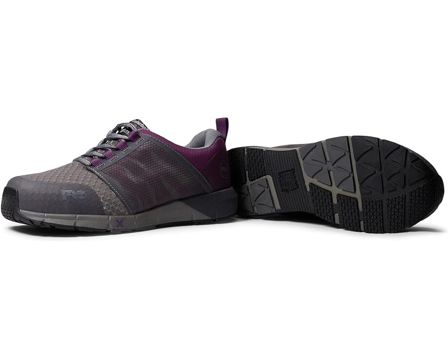 

Кроссовки Timberland PRO Radius Composite Safety Toe, цвет Grey/Purple