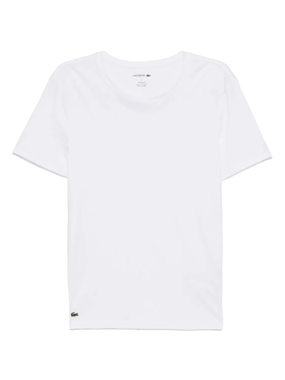 Комплект из 3-х Футболок для Дома Lacoste, белый — фото 2