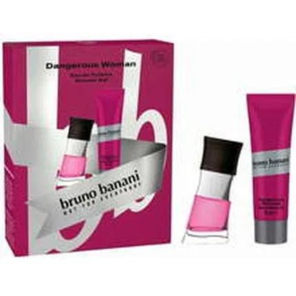 Набор парфюмерный Bruno Banani Dangerous Woman, 30 мл и 50 мл