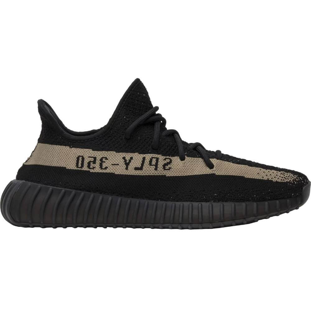 

Кроссовки Yeezy Boost 350 V2 Green, черный