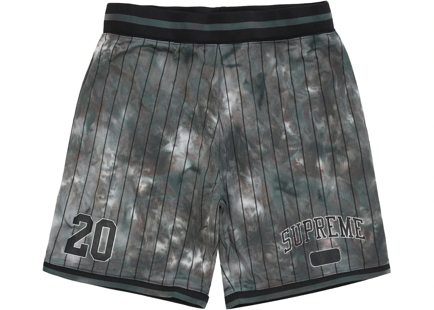 Мужские шорты однотонные Supreme Short, Black