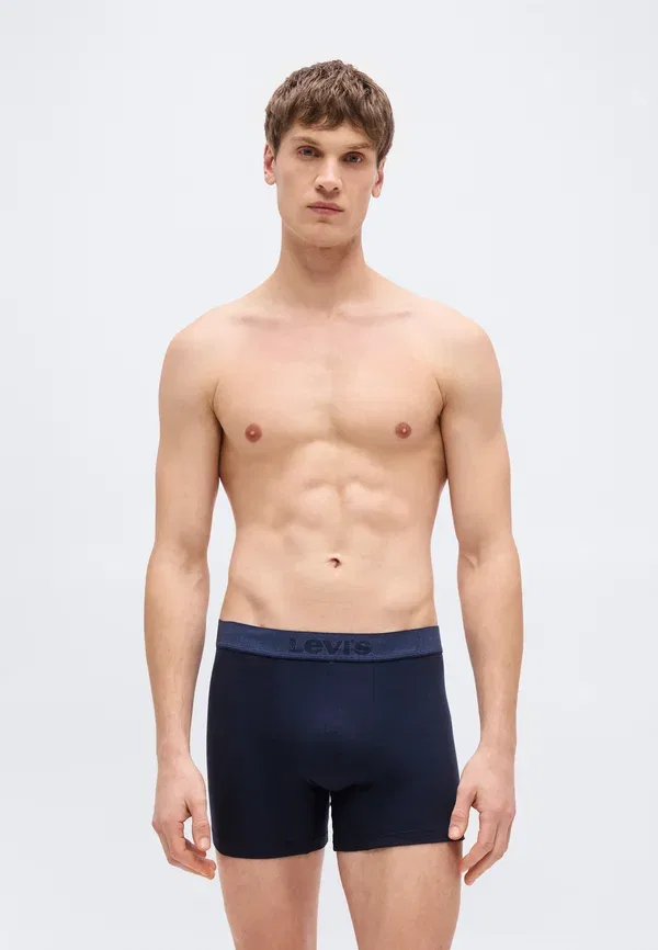 Мужские трусы-боксеры, комплект из 4 штук Levi'S, темно-синий — фото 3