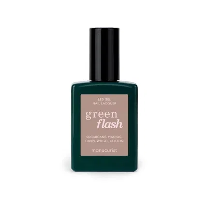 Гель-лак для ногтей Бронзовый Green Flash, Цвет Bronze Manucurist